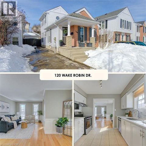 120 WAKE ROBIN Drive Kitchener ON N2E3L5