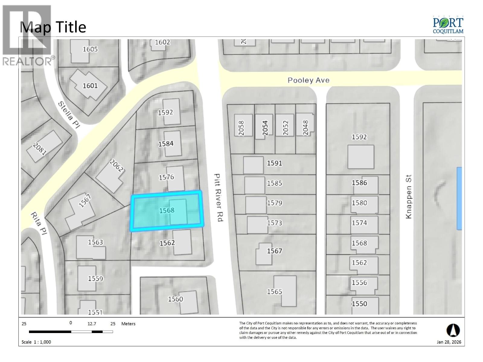 1568 PITT RIVER ROAD