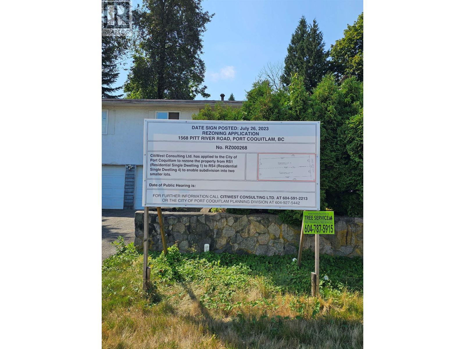 1568 PITT RIVER ROAD