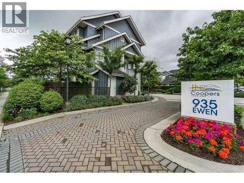 59 935 EWEN AVENUE New Westminster BC V3M0A1