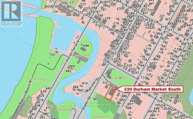 330 DURHAM MARKET STREET S