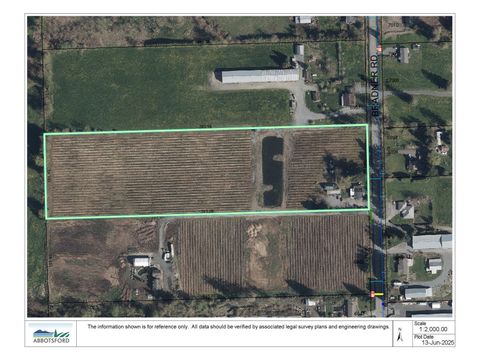 6905 BRADNER ROAD Abbotsford BC V4X2C6