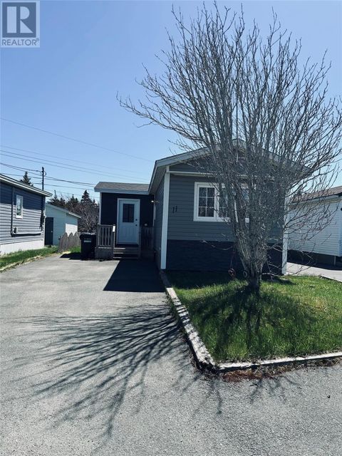 11 Carolyn Drive St. John's NF A1A4Z1