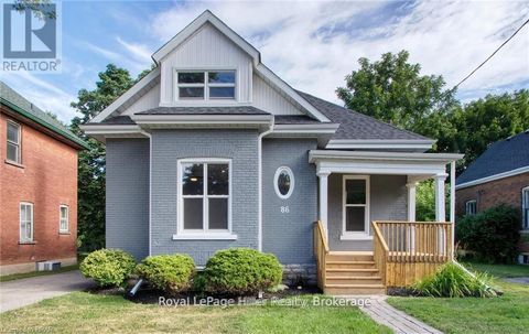 86 SHAKESPEARE STREET Stratford ON N5A3W4