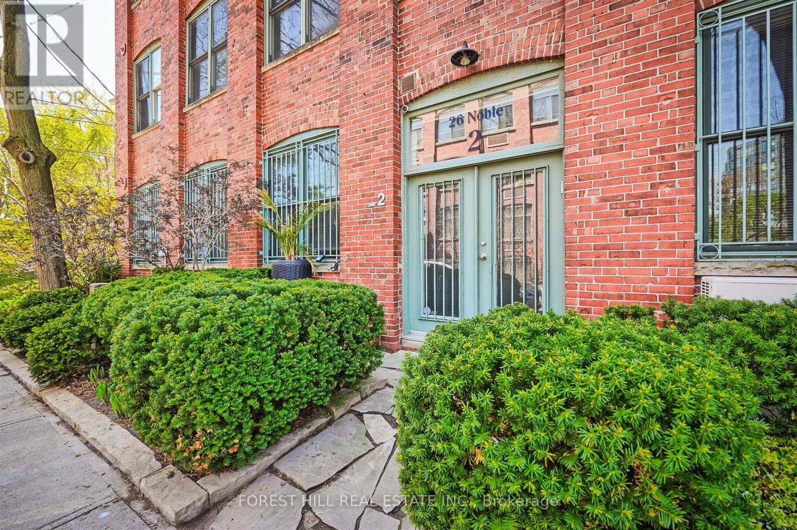 2 & 3 - 26 NOBLE STREET