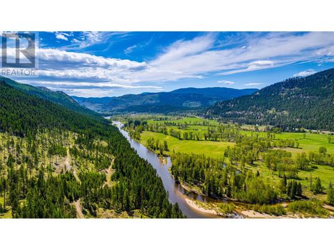 3315 Fiva Creek Road S Westbridge BC V0H1Y0