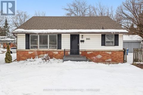 261 WATER STREET Guelph (Dovercliffe Park/Old University) ON N1G1B6