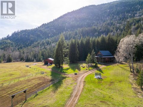 8774 6 Highway Salmo BC V0G1Z0
