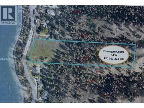 Proposed Lot 28A Okanagan Centre Road W Lake Country BC V4V2J3