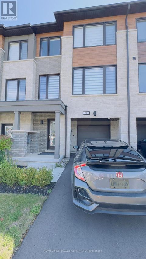 9 BRIAR COURT Halton Hills (Georgetown) ON L7G0P5