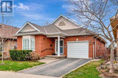 16 WINTERBERRY LANE Guelph (Village By The Arboretum) ON N1G4X7