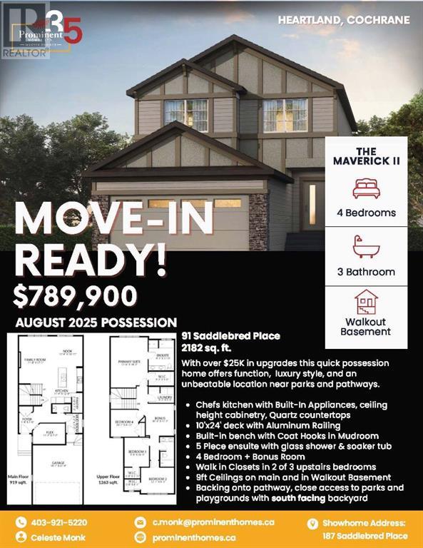 91 Saddlebred Place
