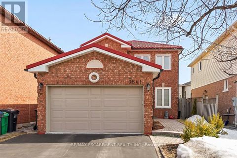 3541 NUTCRACKER DRIVE Mississauga (Lisgar) ON L5N6G2