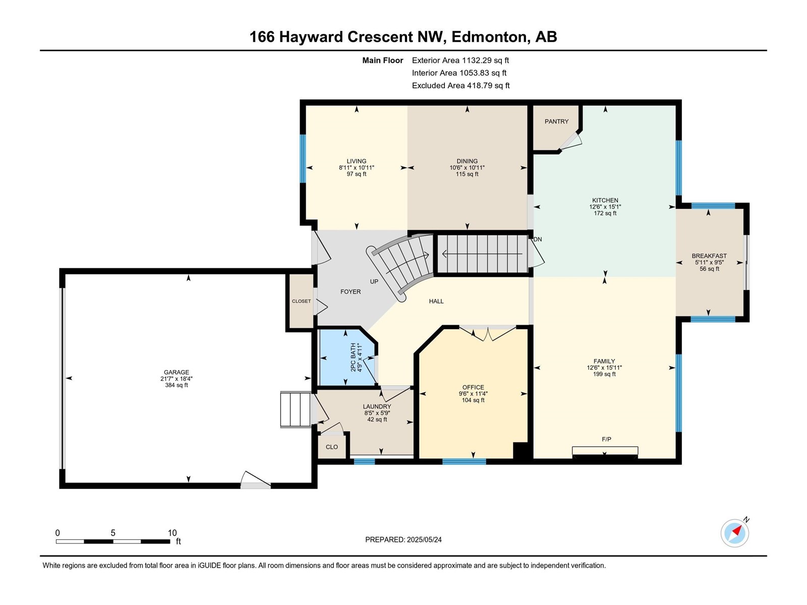166 HAYWARD CR NW