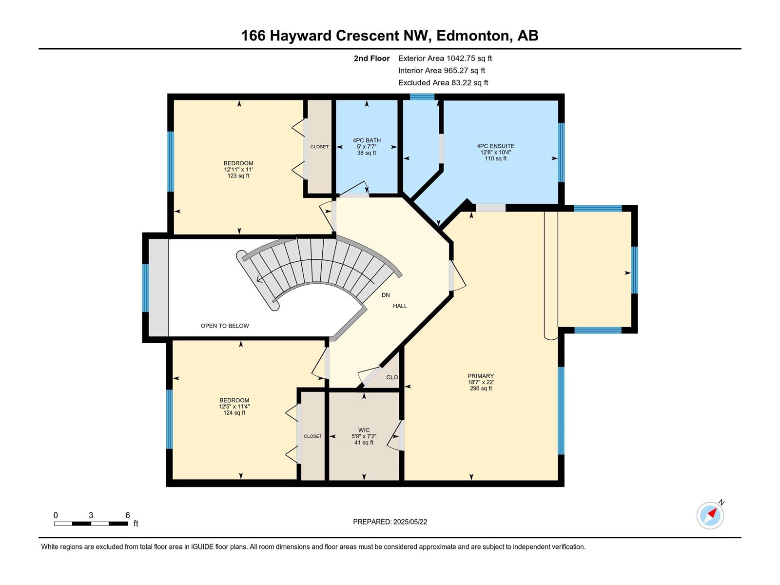 166 HAYWARD CR NW