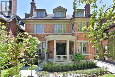 121 ROXBOROUGH DRIVE Toronto (Rosedale-Moore Park) ON M4W1X5