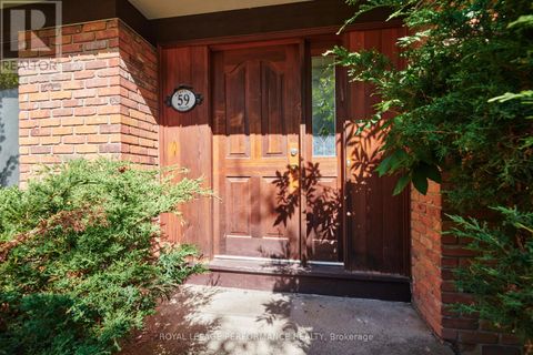 59 LEACOCK DRIVE Ottawa ON K2K1S4