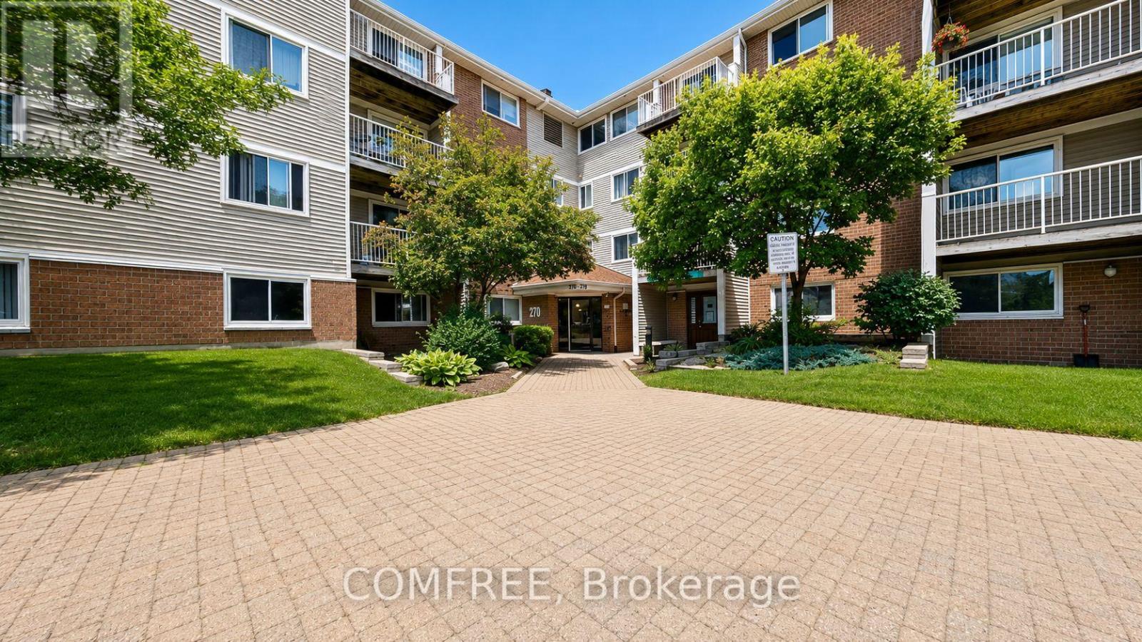 Photo 1 of 12 — 214 - 270 BRITTANY DRIVE Unit 214, Ottawa, ON K1K4M3
