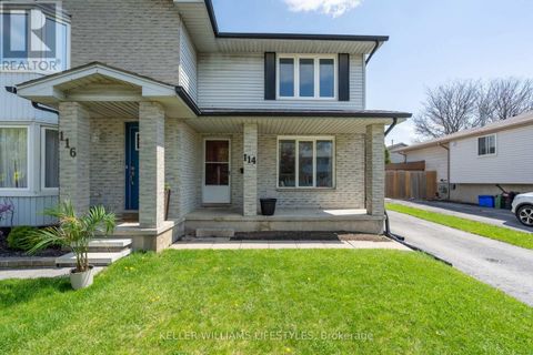 114 BONAVENTURE DRIVE London East (East I) ON N5V4A7