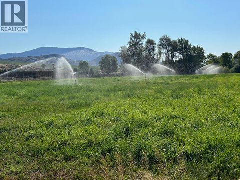 205 GREASEWOOD Avenue Oliver BC V0H1T1