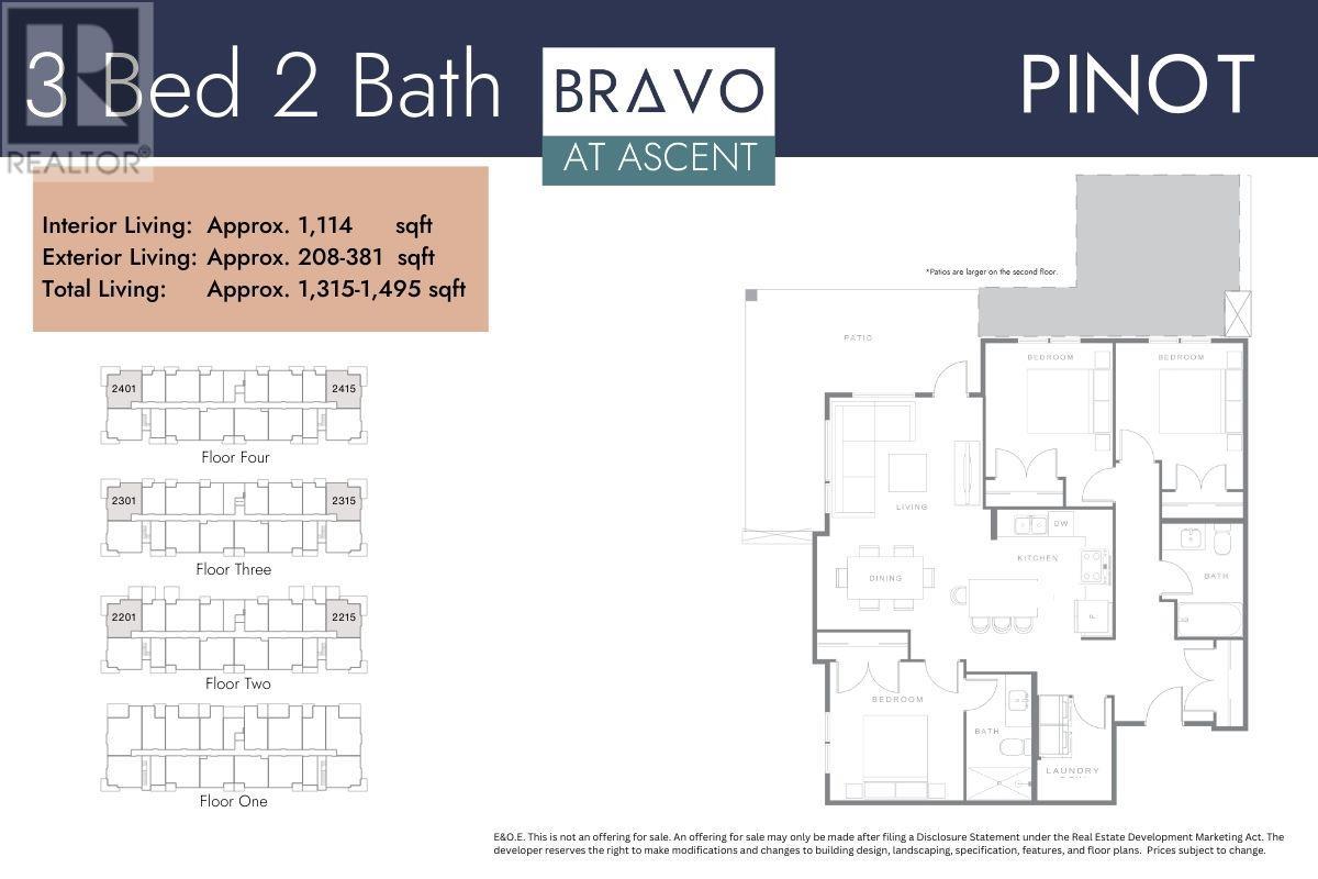 1111 Frost Road Unit# 201