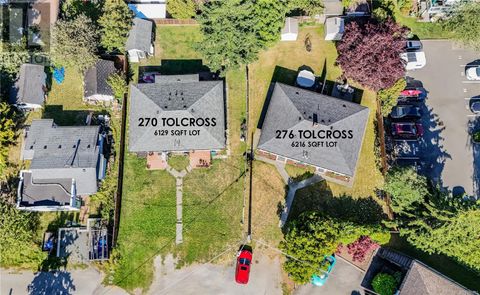 270-276 TOLCROSS Ave Saanich BC V8Z1C9
