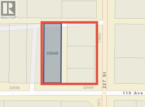 11931 227TH STREET Maple Ridge BC V2X6J4