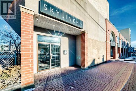 309, 1540 17 Avenue SW Calgary AB T2T0C8