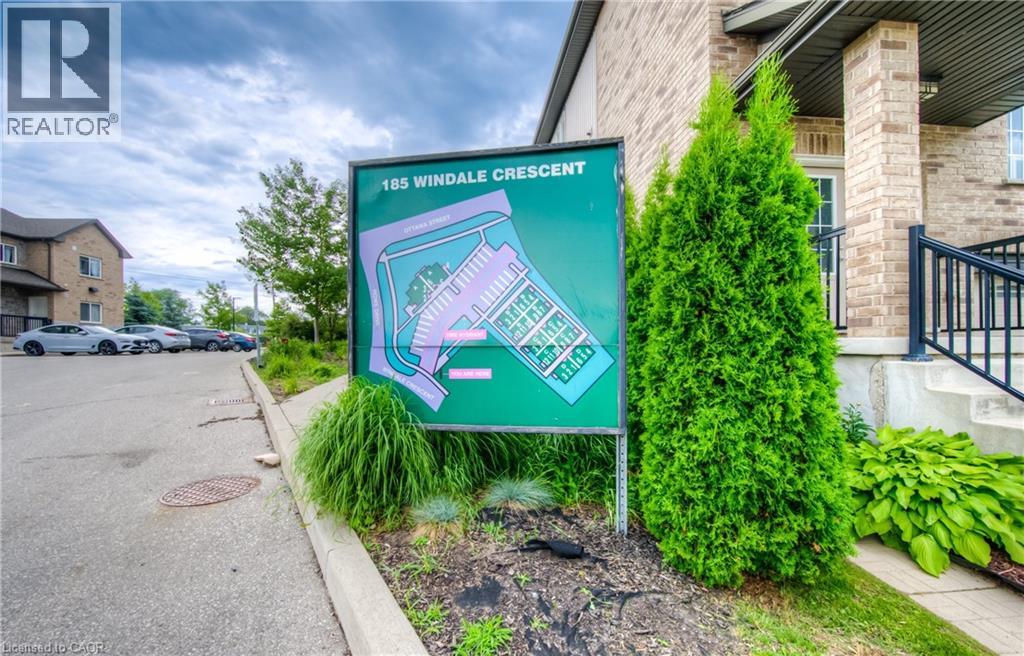 185 WINDALE Crescent Unit# 1C