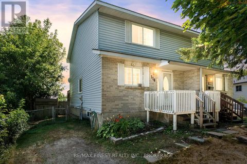114 JEAN WORRELL CRESCENT Kingston (Rideau) ON K7K6T3