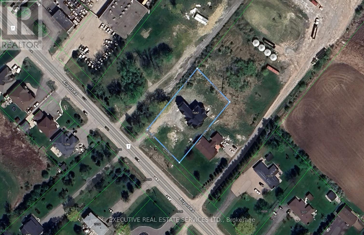 15267 AIRPORT ROAD