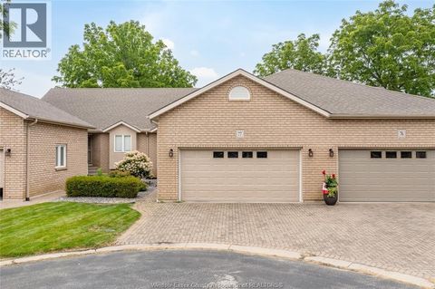 77 CROSSWINDS Kingsville ON N9Y4B1