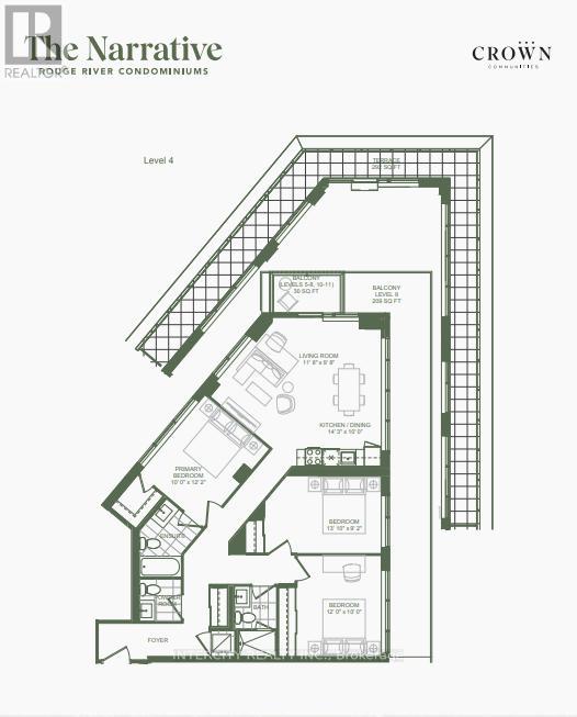 524 - 7439 KINGSTON ROAD