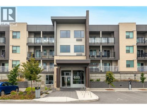655 Academy Way Unit# 107 Kelowna BC V1V0C8