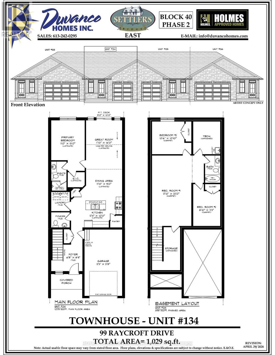 99 RAYCROFT DRIVE