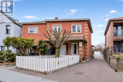 57 SHANLY STREET Toronto (Dovercourt-Wallace Emerson-Junction) ON M6H1S4