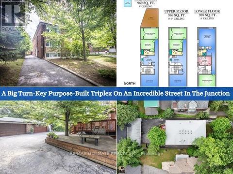 39 LAWS STREET Toronto (Junction Area) ON M6P2Y8