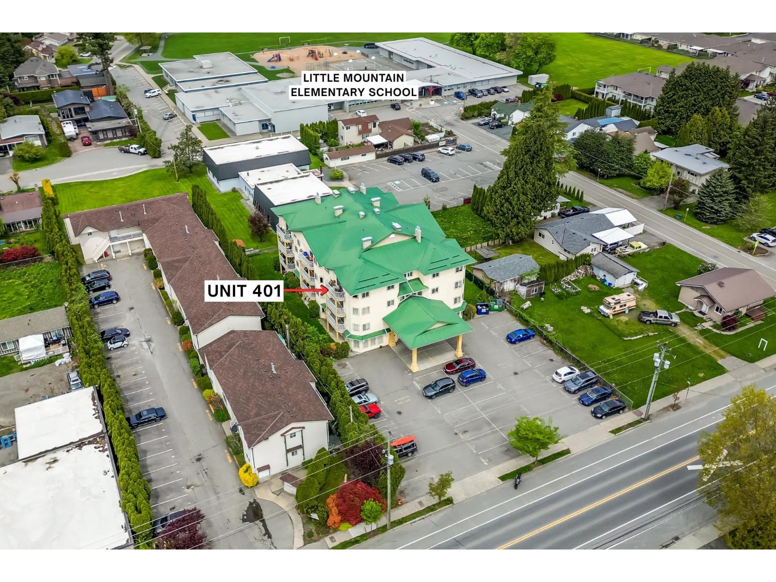 401 46777 YALE ROAD|Chilliwack Proper East