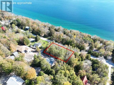 LT 166 MALLORY BEACH ROAD South Bruce Peninsula ON N0H2T0