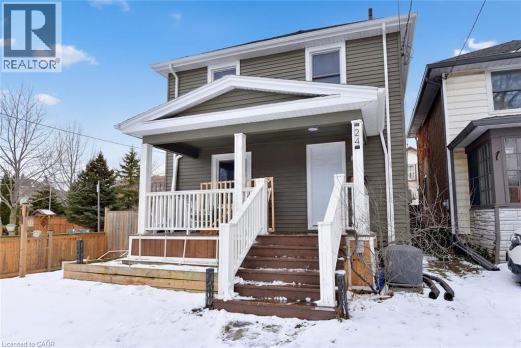 24 FITZGERALD Street