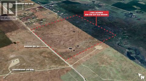 SW-09-27-03-W05M Rural Rocky View County AB T4C2Z6