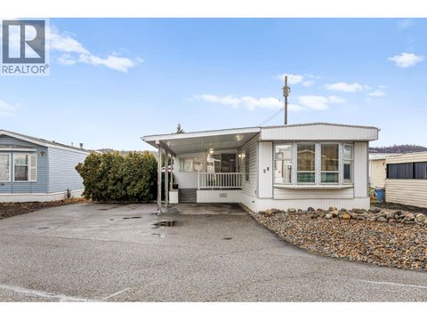 9020 Jim Bailey Road Unit# 58 Kelowna BC V4V1E5