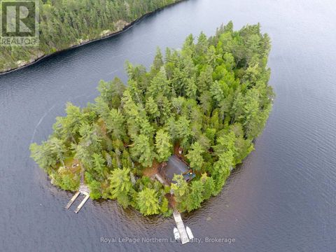 C - 28 CASSELS LAKE ISLAND Temagami ON P0H2H0