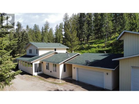 3400 HWY 3 Highway Rock Creek BC V0H1Y0