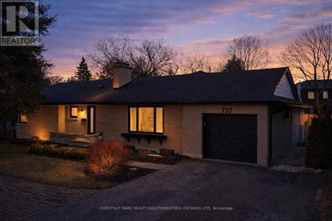 757 WESTMOUNT ROAD W Kitchener ON N2M1S3