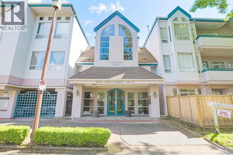 303 7500 ABERCROMBIE DRIVE Richmond BC V6Y3J9