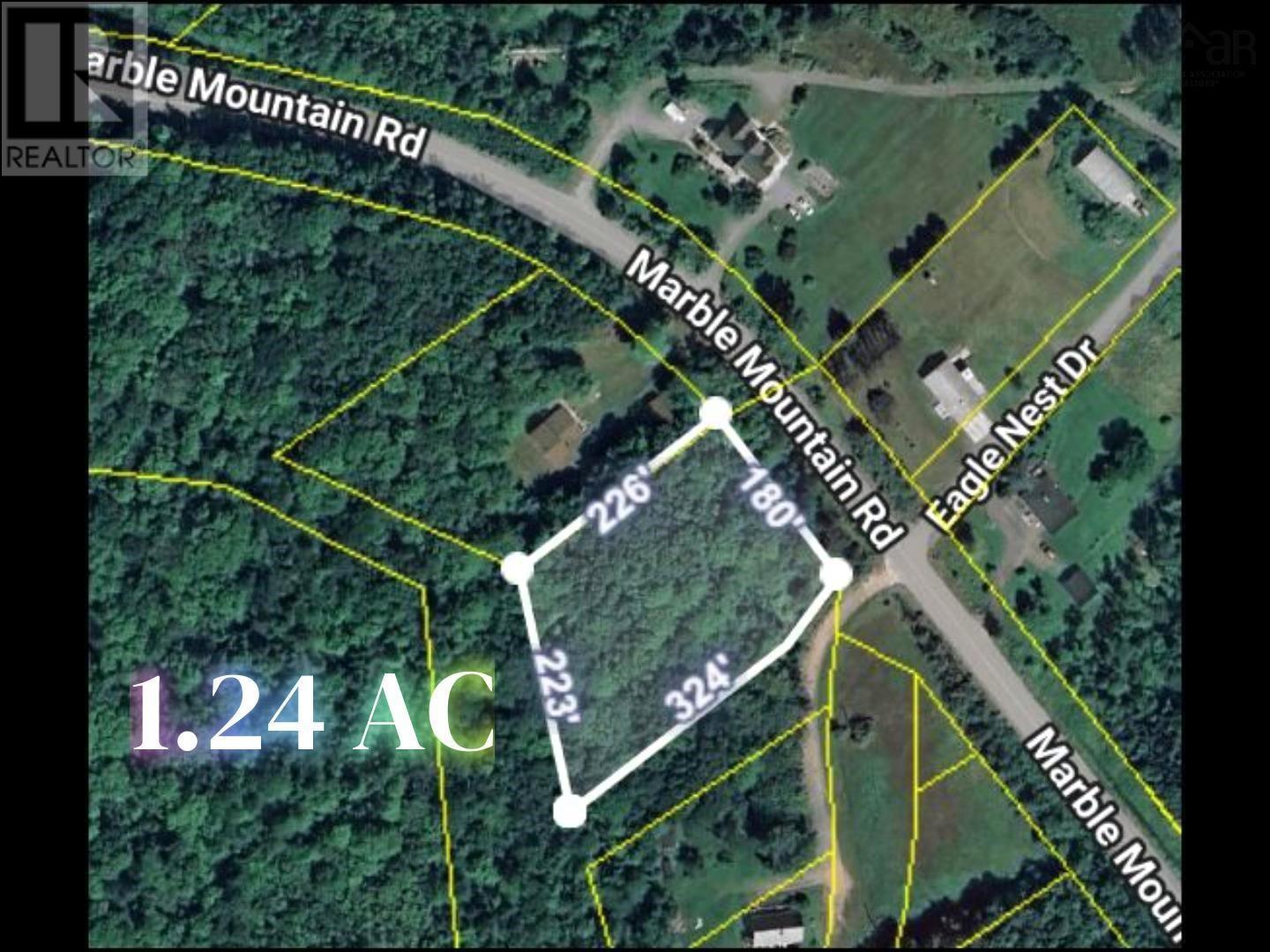 Photo 1 of 11 — Lot BM-1 Marble Mountain Road, West Bay Marshes, NS B0E3K0