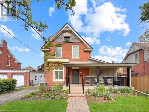 5 HAWARDEN Avenue Brantford ON N3T4H2