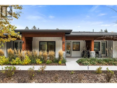 1979 Country Club Drive Unit# 20 Kelowna BC V1V0H6