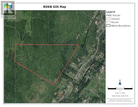 Lot B 3B Highway Fruitvale BC V0G1L1
